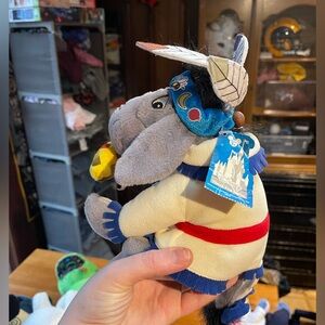 Disney Thanksgiving Eeyore Plush 2003